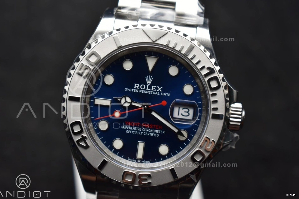 Bracelet 126622 Best 1:1 Clean Steel 904L Blue VR3235 Edition Dial SS Yacht-Master on 0217